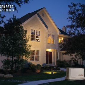 When the unexpected happens, stay powered up with Generac! No more worries about power outages! You can keep the lights on with a Generac generator installed by CrewPros Nashville. At CrewPros Home Services, we are a Generac Elite Dealer. Reach out to us today to schedule an installation.