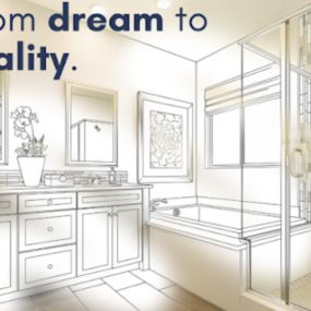 Our designers at CrewPros Nashville can assist in creating your ideal bathroom color scheme and design that evokes the mood you hope to achieve. Peace and serenity are a high priority in many luxury bathroom designs.