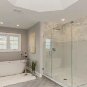 With the assistance of the remodeling experts at CrewPros in Nashville, we can guide you in the right direction. Our team has a process to evaluate your needs and capture your dream in a beautiful, remodeled bathroom.