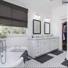 At CrewPro Nashville, we can help you every step of your bathroom remodel. Our designers can assist in creating your ideal bathroom color scheme and design that evokes the mood you hope to achieve.