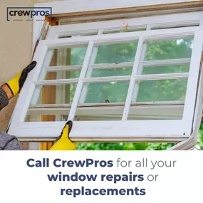 Are you in the market for new windows? Not only do they enhance the look of your home, but they also add efficiency by saving you on energy costs that are going literally out the window. CrewPros Home Services & Remodeling offers top, name-brand windows in a variety of styles. Call us today for more information!