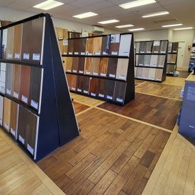 Interior of LL Flooring #1204 - Idaho Falls | Aisle View