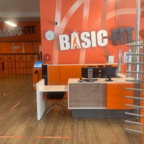 Basic-Fit Amsterdam Distelweg 24/7 - balie