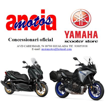 Logótipo de Anoia Motos