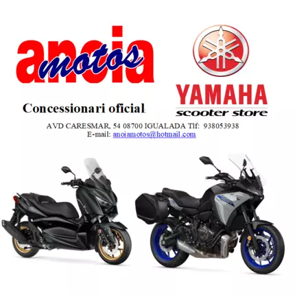 Λογότυπο από Anoia Motos