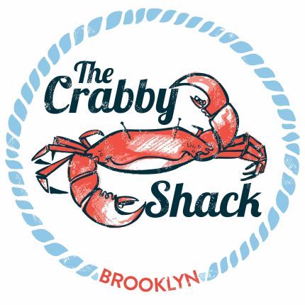Logo da The Crabby Shack