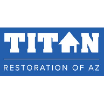 Logotyp från Titan Restoration of Arizona