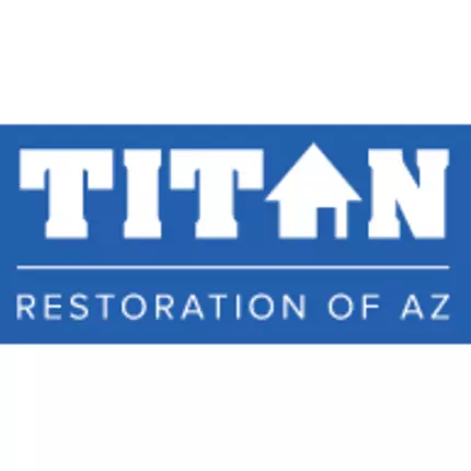 Logo from Titan Restoration of Arizona