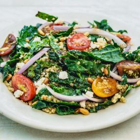 Kale and Quinoa Salad