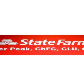 Skyler Peak State Farm agency sign