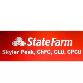 Skyler Peak State Farm agency sign