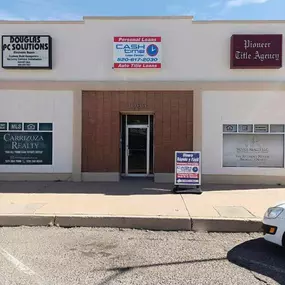 Cash Time Loan Centers - Douglas, AZ