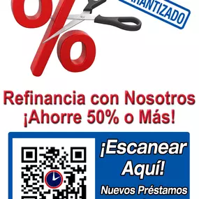 Title Loan Refinance Savings - Spanish