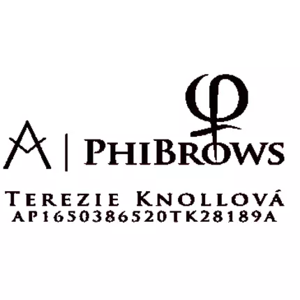 Λογότυπο από PhiBrows Terezie Knollová