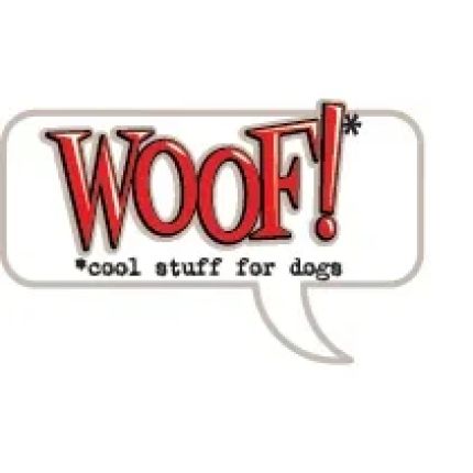 Logo od WOOF...cool stuff for dogs