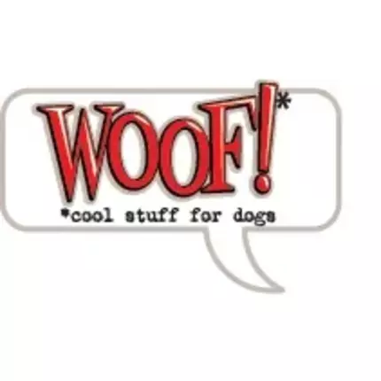 Logo from WOOF...cool stuff for dogs