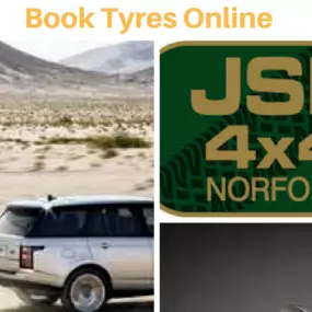 Jsf 4X4 Ltd | Norwich Tyres