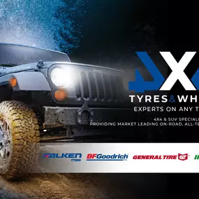 Jsf 4X4 Ltd | Norwich Tyres