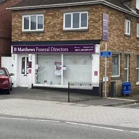 Bild von B Matthews Funeral Directors