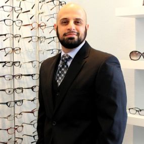 Optometrist Dr. Soroush Azadi, O.D.
