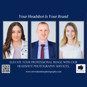 Enhance your professional image as 2023 ends! As a business headshot photographer, I capture you in a single frame. Call Steven Hankins Photography at 323-493-2552 or visit www.stevenhankinsphotography.com and start 2024 with a polished image.