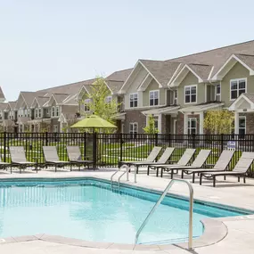 Swimming Pool and Lounge Area