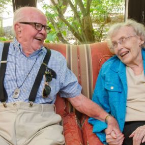 Jones-Harrison Senior Living is a lovely place for married residents.