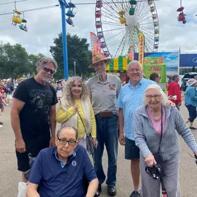 Jones Harrison Senior Living takes on the MN State Fair!