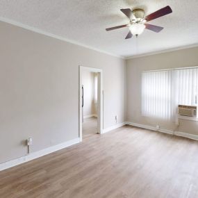 Bedroom at Hobart Apartments