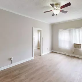 Bedroom at Hobart Apartments