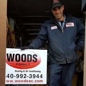 Bild von Woods Family Heating & Air Conditioning