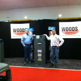 Bild von Woods Family Heating & Air Conditioning