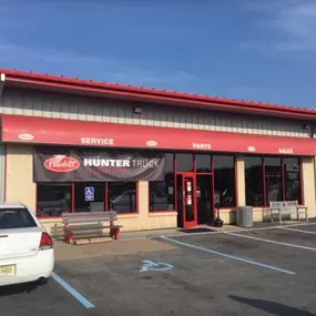 Exterior of Hunter Truck - Allentown