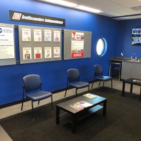 Tire Discounters on 2184 Declaration Drive in Independence