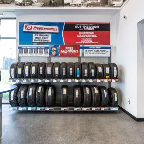 Tire Discounters on 2184 Declaration Drive in Independence