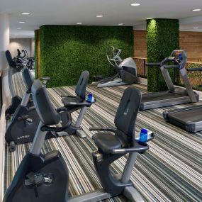 24 hour gym with cardio equipment