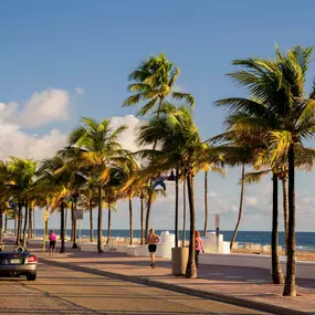 Beach view