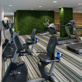 24 hour gym with cardio equipment