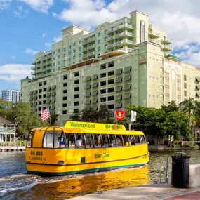 Riverwalk boat