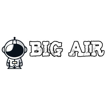 Logo da Big Air Trampoline Park