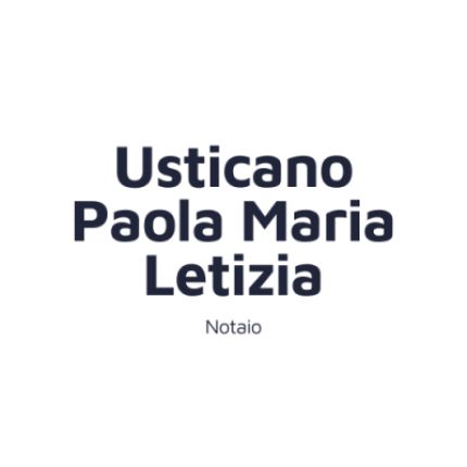 Logo van Usticano Paola Maria Letizia