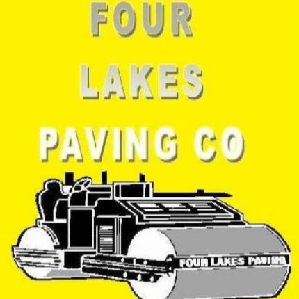 Logo from Four Lakes Paving