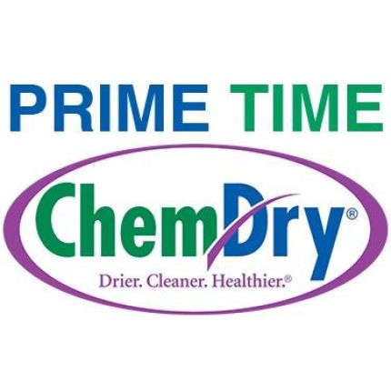 Logo fra Prime Time Chem-Dry Chem-Dry