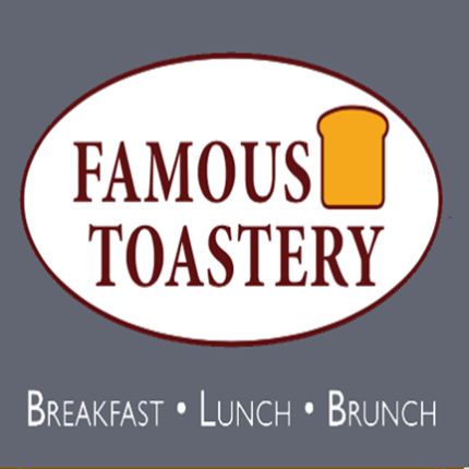 Logo da Famous Toastery Tega Cay