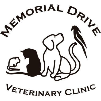 Logo de Memorial Drive Veterinary Clinic