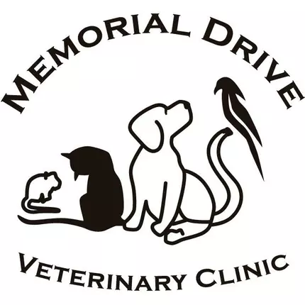 Logo da Memorial Drive Veterinary Clinic