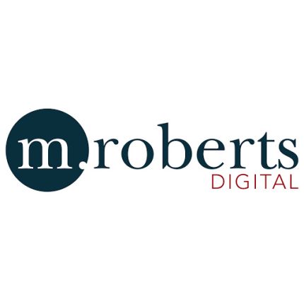 Logo from M. Roberts Digital