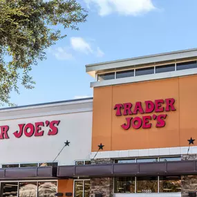 Nearby Trader Joe's at Camden Whispering Oaks Apartments in Houston, Tx