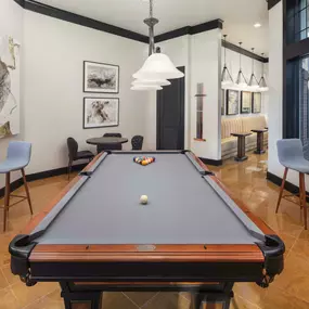 Clubhouse billiards