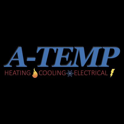Logo da A-TEMP Heating, Cooling & Electrical